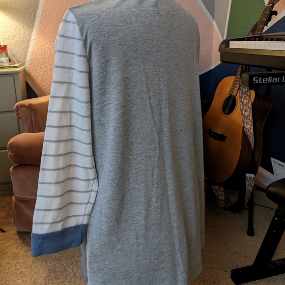 PINK CLOVER Rachelyn Raglan Knit Top - Picture 6 of 8